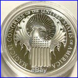 MAGICAL CONGRESS SILVER COIN 2017 FANTASTIC BEASTS NGC PF70 FIRST RELEASES