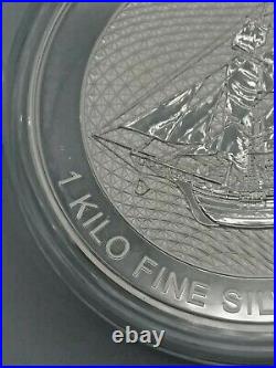 2020 Cook Islands Kilo Silver Bounty Coin 32.15 oz Ships Free – Cook