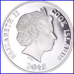 #1043900 Coin, Cook Islands, Elizabeth II, Vue De Paris, 10 Dollars, 2012, Pr
