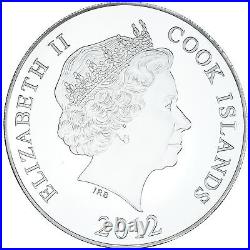 #1044263 Coin, Cook Islands, Elizabeth II, 10 Dollars, 2012, Mint of Norway, U