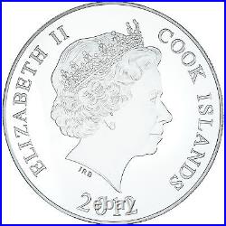#1044264 Coin, Cook Islands, Elizabeth II, 10 Dollars, 2012, Mint of Norway, U