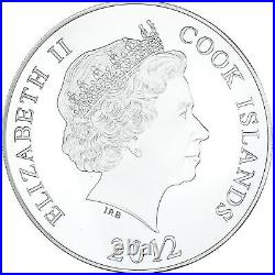 #1044265 Coin, Cook Islands, Elizabeth II, 10 Dollars, 2012, Mint of Norway, U
