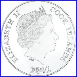 #1044265 Coin, Cook Islands, Elizabeth II, 10 Dollars, 2012, Mint of Norway, U