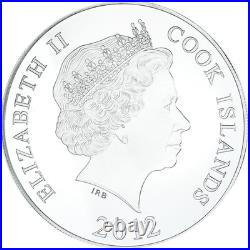 #1044267 Coin, Cook Islands, Elizabeth II, 10 Dollars, 2012, Mint of Norway, U