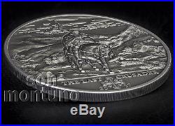10th Crusade THE LAST CRUSADER Silver Coin 2017 Cook Islands Peter I Alexandrian