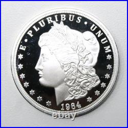 10x Cook Islands Proof Morgan Dollar $1 Clad Coins 30239