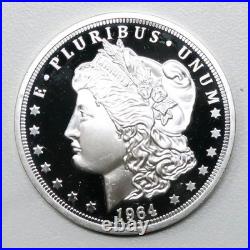 10x Cook Islands Proof Morgan Dollar $1 Clad Coins 30239