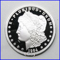 10x Cook Islands Proof Morgan Dollar $1 Clad Coins 30239