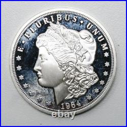 10x Cook Islands Proof Morgan Dollar $1 Clad Coins 30239