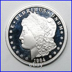 10x Cook Islands Proof Morgan Dollar $1 Clad Coins 30239