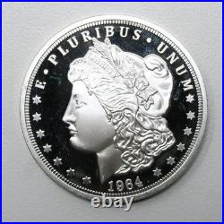 10x Cook Islands Proof Morgan Dollar $1 Clad Coins 30239