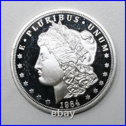 10x Cook Islands Proof Morgan Dollar $1 Clad Coins 30239