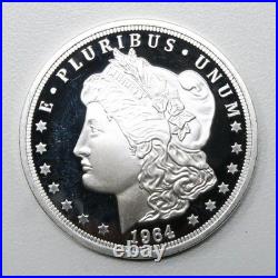 10x Cook Islands Proof Morgan Dollar $1 Clad Coins 30239