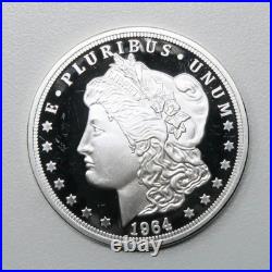 10x Cook Islands Proof Morgan Dollar $1 Clad Coins 30239