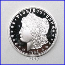 10x Cook Islands Proof Morgan Dollar $1 Clad Coins 30239