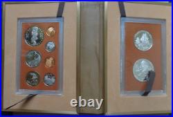 1974 COOK ISLANDS Captain James Cook Silver of 9 Coin Proof Set