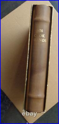 1974 COOK ISLANDS Captain James Cook Silver of 9 Coin Proof Set