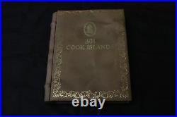 1974 Cook Island Proof coin set with 2 silver commemorative coin