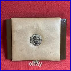 1974 Cook Islands $50.925 Sterling Silver Proof Churchill Coin in OGP Box