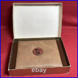 1974 Cook Islands $50.925 Sterling Silver Proof Churchill Coin in OGP Box