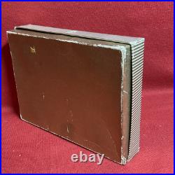 1974 Cook Islands $50.925 Sterling Silver Proof Churchill Coin in OGP Box