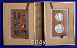 1974 Cook Islands 9 Coin Proof Set Silver Awesome Set