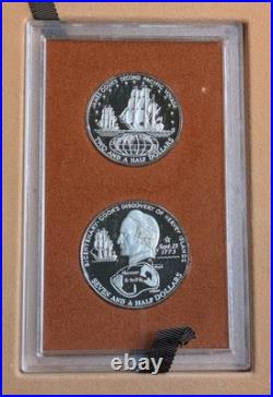 1974 Cook Islands 9 Coin Proof Set Silver Awesome Set
