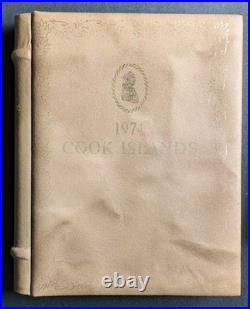 1974 Cook Islands 9 Coin Proof Set Silver Awesome Set