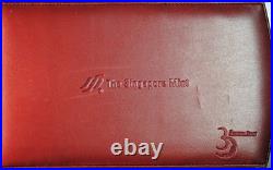 1998 Singapore Mint Tripartite Silver Coin, Fiji, Samoa And the Cook Islands