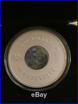 $1 2008 Cook Islands 1oz. 999 Silver Proof 1961 First Man in Space Coin Perth