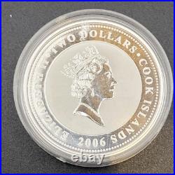 1 Oz MARINA TSVETAEVA Silver Coin Colorized Poets of the Silver Age