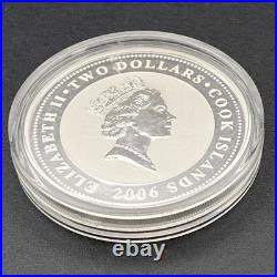 1 Oz MARINA TSVETAEVA Silver Coin Colorized Poets of the Silver Age