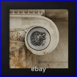 1 Oz Silver Coin 2025 Cook Islands Numismatic Icons Leon Antiqued High Relief 1 Oz Silver Coin 2025 Cook Islands Numismatic Icons Leon Antiqued High Relief