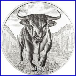 1 oz Silver Coin 2025 Cook Islands Seven Deadly Sins Colorized Proof No Box