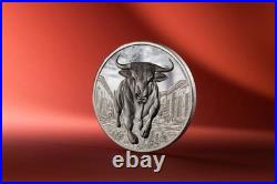 1 oz Silver Coin 2025 Cook Islands Seven Deadly Sins Colorized Proof No Box