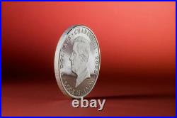 1 oz Silver Coin 2025 Cook Islands Seven Deadly Sins Colorized Proof No Box