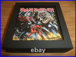 1x 1oz IRON MAIDEN The Number of the Beast Cook Islands 2022 5 Dollars lp shirt