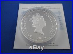 2000 $10 COOK ISLANDS PLANETARY ALIGNMENT 5 MAY 10oz Silver Coloured Coin