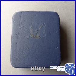 2000 $1 Cook Islands Queens 80th Birthday 1oz Silver Proof Coin