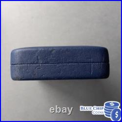 2000 $1 Cook Islands Queens 80th Birthday 1oz Silver Proof Coin