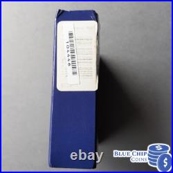 2000 $1 Cook Islands Queens 80th Birthday 1oz Silver Proof Coin