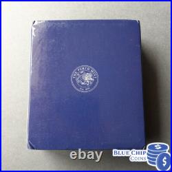 2000 $1 Cook Islands Queens 80th Birthday 1oz Silver Proof Coin