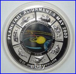 2000 Cook Island Planetary Alignment, 5th May 2000, 10 Dollars, Ships for Free