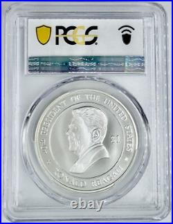 2004 Cook Islands $1 Ronald Reagan Silver Coin PCGS PR70 Elizabeth II Proof