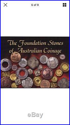 2005 06 cook islands 12pc australia historical stones coinage silver coin set
