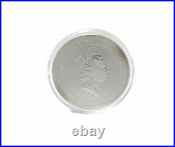 2005 PERTH 1$ 1oz Fine Silver coin 1932 BICKLE TRIPLE COMBINATION FIRE ENGINE