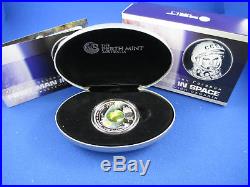 2008 1$ Cook Islands 1oz. 999 Silver Proof Coin First Man in Space 1961