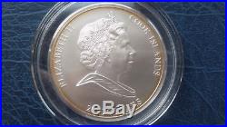 2008 Cook Islands 20$ 3 OZ Silver Coin The Birth of Venus Sandro Botticelli