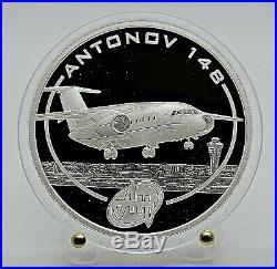 2008 Cook Islands Antonov Family 5 coins X 1 Oz Silver Proof Complete Set