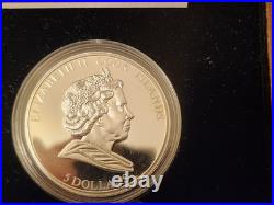 2008 Cook Islands Nicolaus Copernicus Gold Silver $5 $10 Coin Set